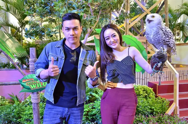 “บิ๊ก-แก้มบุ๋ม-พิชญ์” ตะลุยมาดากัสการ์ ตามดูสัตว์ป่า ในงาน “เพื่อนรักสัตว์เลี้ยง”
