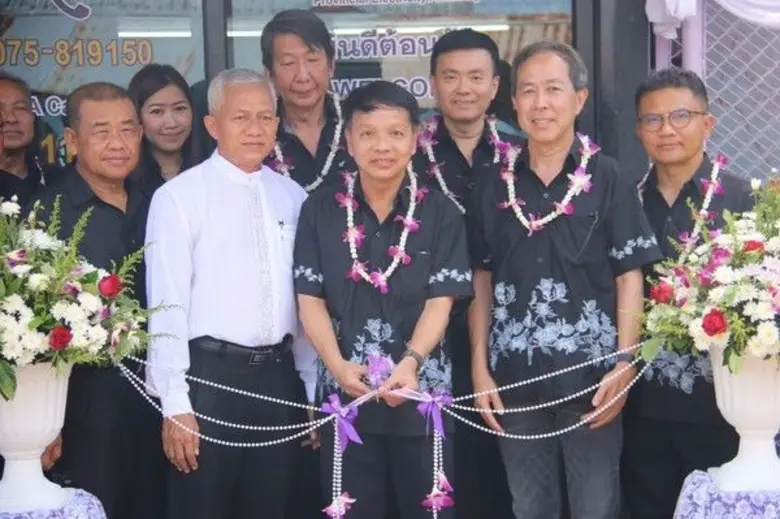 ผศ.บุญชัย โสวรรณวณิชกุล ประธานกรรมการบริหารความเสี่...