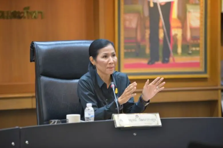 นางกอบกาญจน์ วัฒนวรางกูร รมว.ท่องเที่ยวแล...