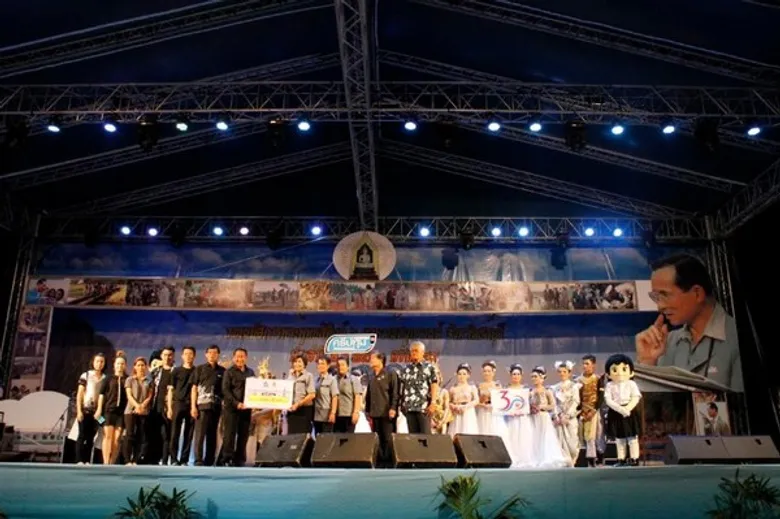 SPU : ม.ศรีปทุม ชลบุรี ร่วมโชว์การแสดงศิลปวัฒนธรรมไทย ในงานสงกรานต์ จังหวัดชลบุรี ประจำปี 2560