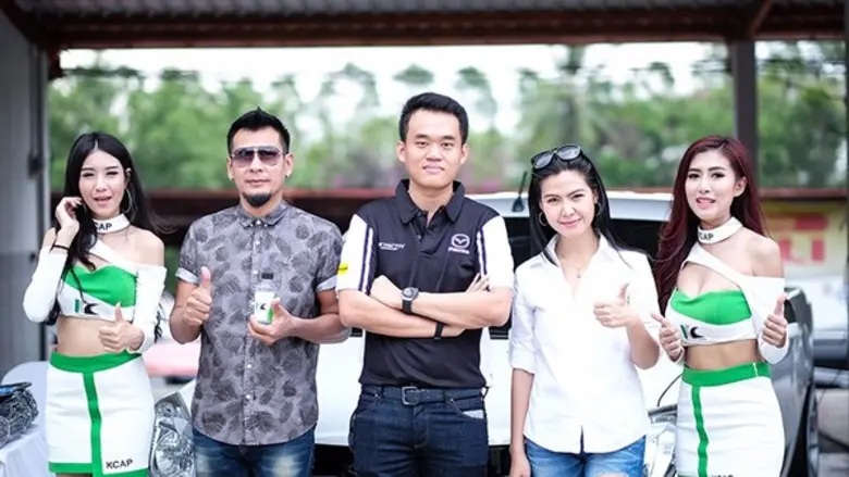 เมื่อเร็วๆ นี้ กับงาน Mazda Motorsport da...