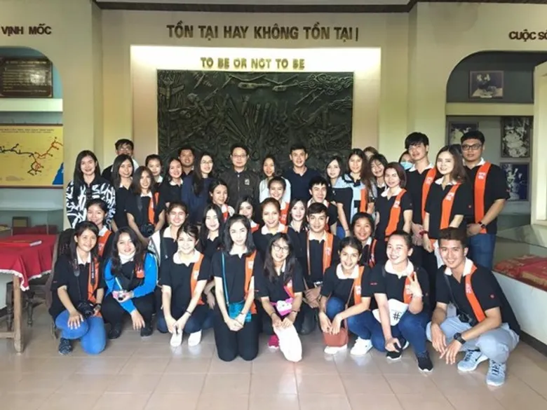 SPU : ลุย..! เวียดนาม นศ.วิทยาลัยการท่องเที่ยวและการบริการ ม.ศรีปทุม ขอนแก่น เรียนกับตัวจริง ประสบการณ์จริง ทัศนศึกษา นครเว้-เมืองฮอยอัน-มหานครดานัง