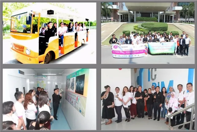 วว.ต้อนรับสื่อมวลชนไทย-อาเซียน…โชว์ศักยภาพงานวิจัย/บริการด้านอาหารครบวงจร