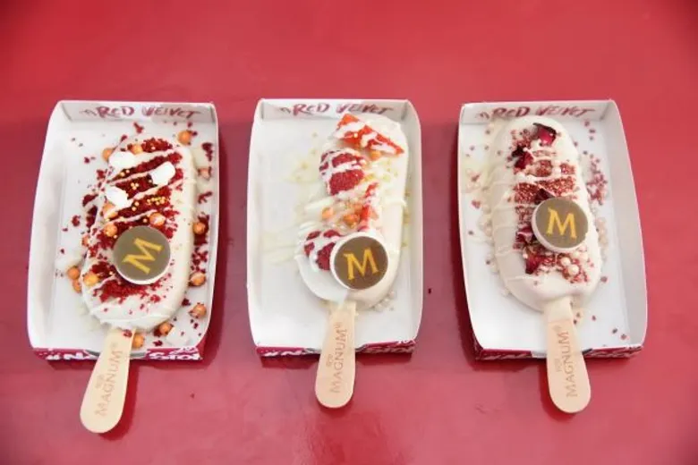 “แม็กนั่ม” สร้างสีสันสุดเริ่ดรับซัมเมอร์! เปิดรสชาติใหม่สุดอร่อย “Red Velvet”กับปาร์ตี้สุดเก๋!!!