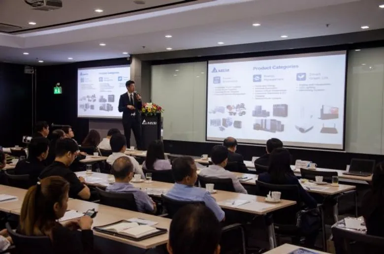 สอท.และเดลต้าฯ เสริมศักยภาพผู้ให้บริการอุตสาหกรรม ( ISP) สู่ Industry 4.0
