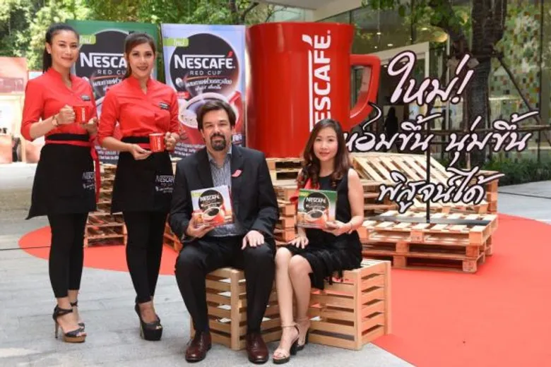 เนสท์เล่ปรับโฉม “เนสกาแฟเรดคัพ” ชูจุดขาย 'กาแฟคั่วบดละเอียด’ จับกระแส “กาแฟสด” ยกระดับกาแฟแก้วโปรดของคอกาแฟไทย