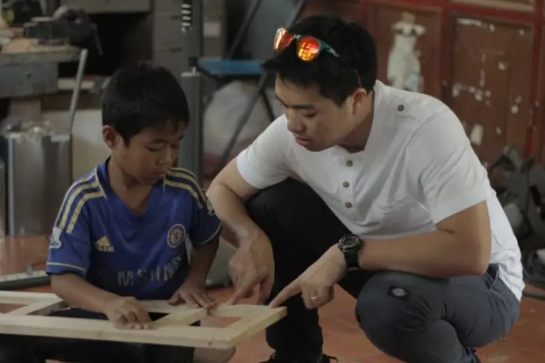 โรงเรียนหมู่บ้านเด็ก ฮีโร่ของเด็กผู้ด้อยโอกาส ใน หนองโพ…The HERO