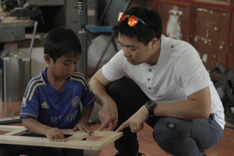 โรงเรียนหมู่บ้านเด็ก ฮีโร่ของเด็กผู้ด้อยโอกาส ใน หนองโพ…The HERO