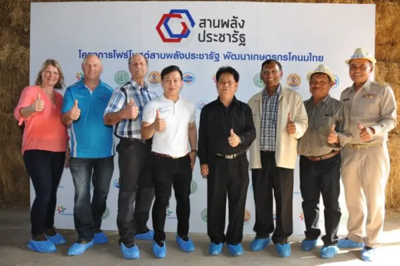 สหกรณ์โคนมไทยมิลค์ จ.สระบุรี กระทรวงเกษตร...