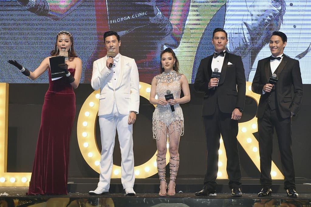 FILORGA CLINIC ครบรอบ 3 ปี เปิดตัวพรีเซ็นเตอร์“โดม-นาวินต้าร์-ปีเตอร์-ลีเดีย”