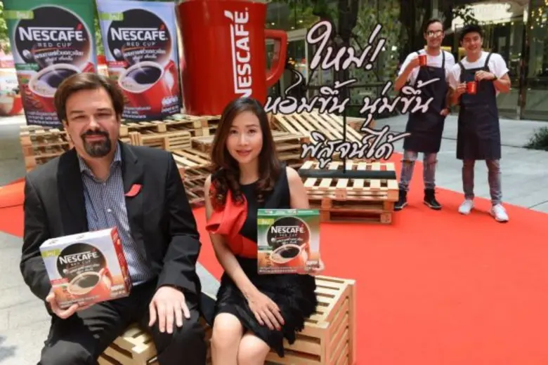 Nestle revamps NESCAFE RED CUP Pasom Kafe Kua Bod La-iad to ride on “Kafe Sod” trend, elevating Thai coffee drinkers’ favorite cup