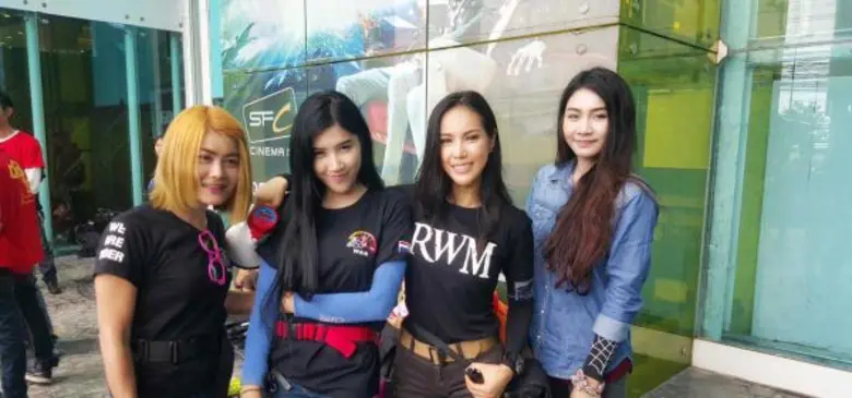 "คนเราสวยได้เป็นบางเวลา แต่เมื่อกิจกรรมที...