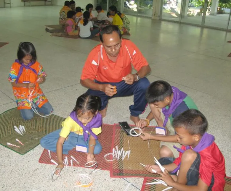 มรภ.สงขลา เปิดบ้านวัฒนธรรม ชวนน้องหนูเรียนรู้ภูมิปัญญาท้องถิ่น