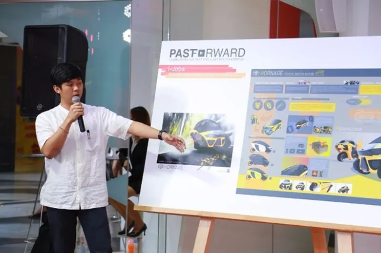 โตโยต้า จัดกิจกรรมส่งท้ายแคมเปญ PASTFORWARD EP.3 “Build Up” 3 ทีมเยาวชนคนเก่งจาก 3 มหาวิทยาลัย สร้างแรงบันดาลใจด้านการออกแบบให้ตนเอง คว้ารางวัลชนะเลิศ การประกวดการออกแบบ “i” Style Design Together