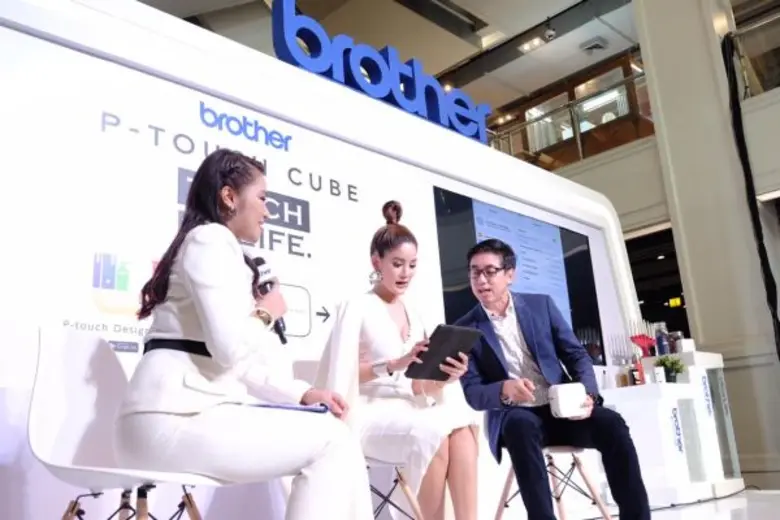Brother launches 'P-TOUCH CUBE' label printing innovation with smartphone connection to support creative DIY ideas.