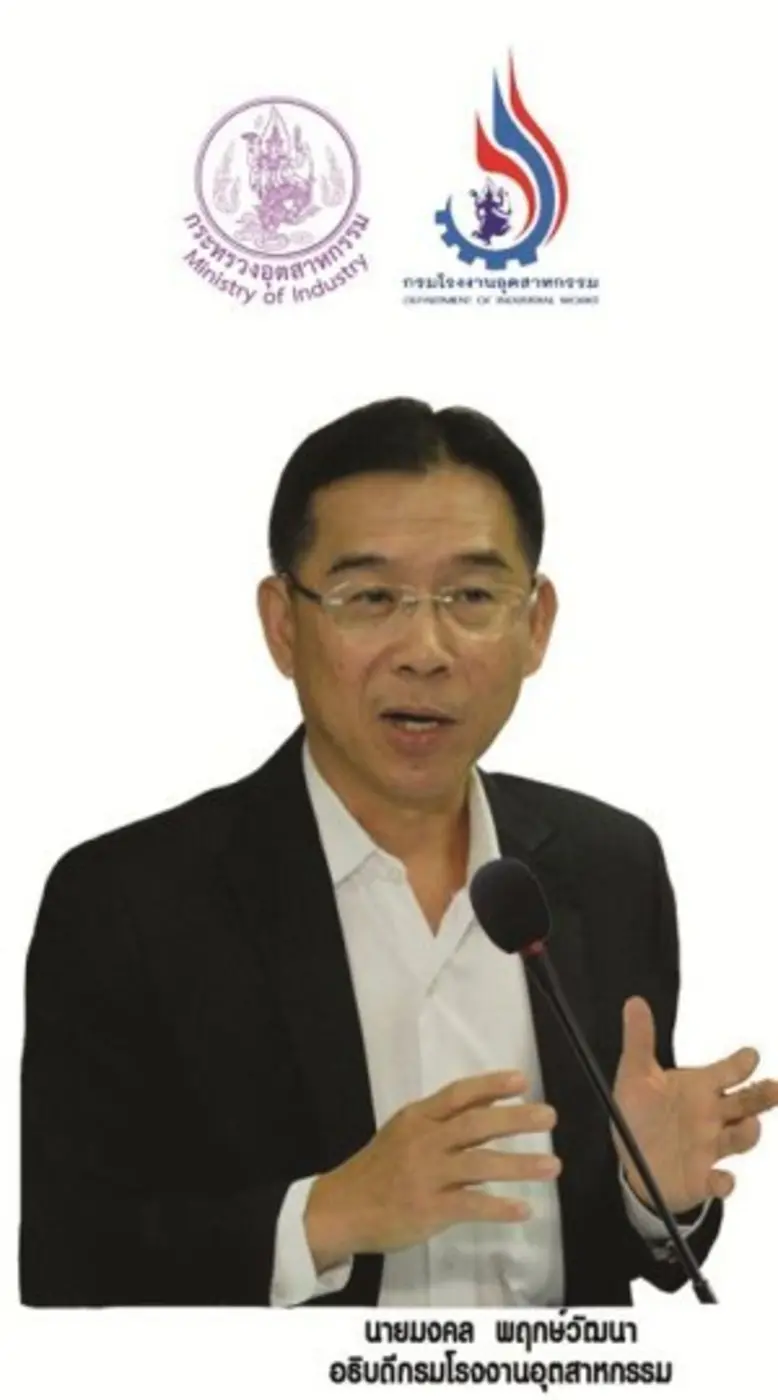 กรมโรงงานอุตสาหกรรม กระทรวงอุตสาหกรรม แจง...