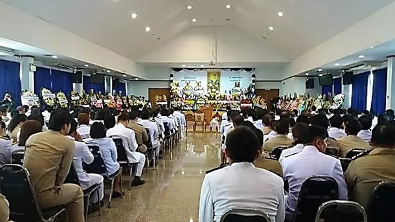 ปภ. โดย ศูนย์ ปภ.เขต 1 ปทุมธานี ร่วมงานวันคล้ายวันสวรรคตสมเด็จพระนเรศวรมหาราช