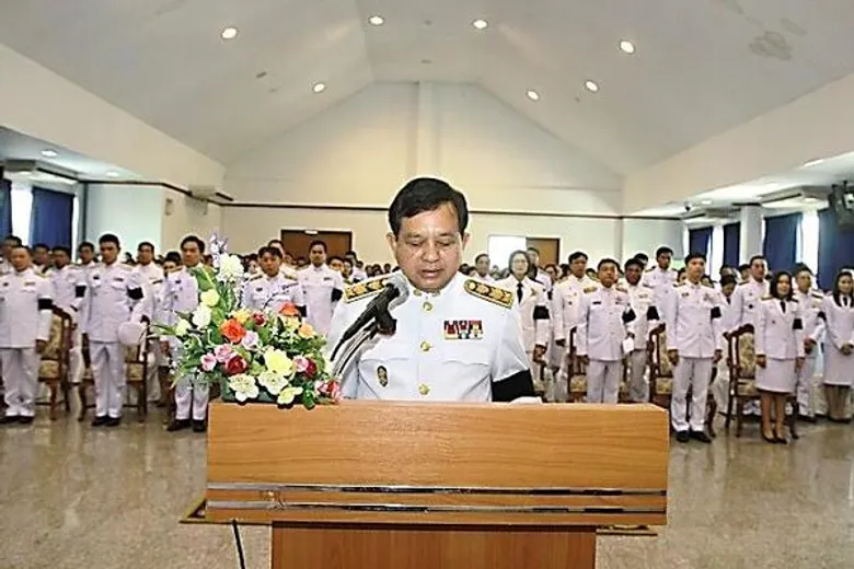ปภ. โดย ศูนย์ ปภ.เขต 1 ปทุมธานี ร่วมงานวันคล้ายวันสวรรคตสมเด็จพระนเรศวรมหาราช