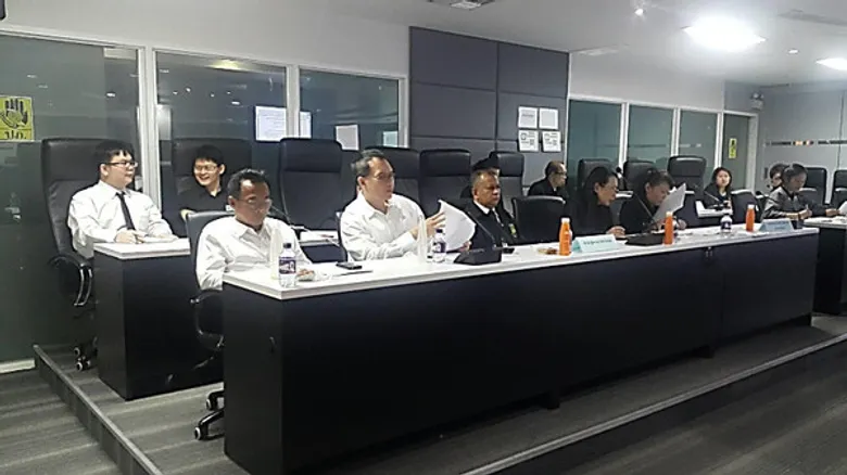 ปภ. โดย ศูนย์ ปภ.เขต 1 ปทุมธานี ร่วมประชุมวางแผนการฝึกการป้องกันและบรรเทาสาธารณภัย แบบบูรณาการ พ.ศ.2560
