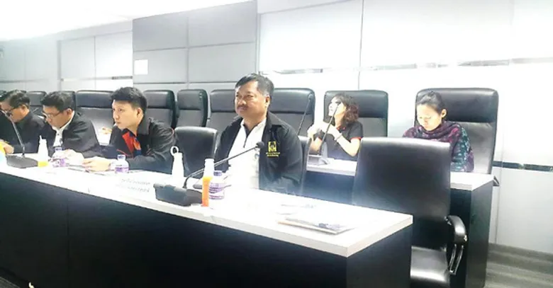 ปภ. โดย ศูนย์ ปภ.เขต 1 ปทุมธานี ร่วมประชุมวางแผนการฝึกการป้องกันและบรรเทาสาธารณภัย แบบบูรณาการ พ.ศ.2560