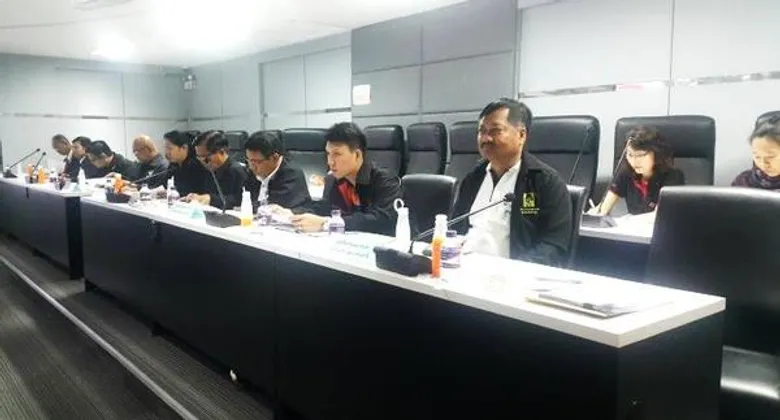 ปภ. โดย ศูนย์ ปภ.เขต 1 ปทุมธานี ร่วมประชุมวางแผนการฝึกการป้องกันและบรรเทาสาธารณภัย แบบบูรณาการ พ.ศ.2560