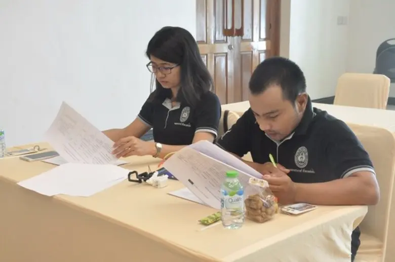 เมื่อวันที่ 19-21 เมษายน 2560 กองกลาง สำน...