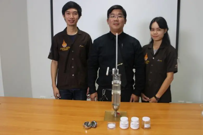 มทร.ธัญบุรี ประดิษฐ์อุปกรณ์ผลิตน้ำบริโภคแบบพกพา