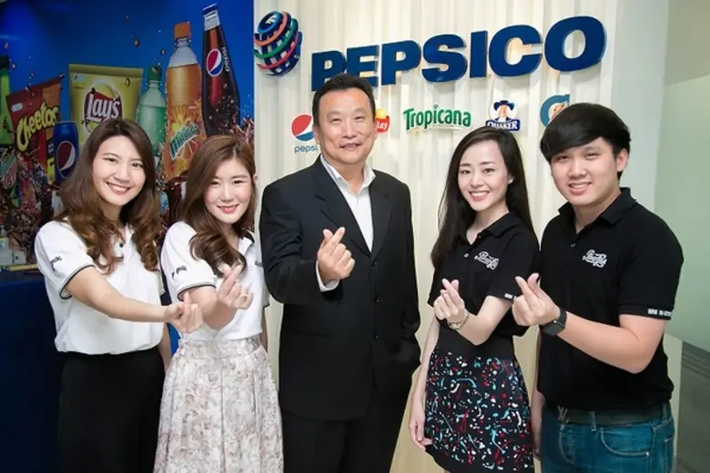 เป๊ปซี่โคปรับแผนกลยุทธ์ทรัพยากรบุคคลดันไทยเป็นฮับภูมิภาค ดึงกลุ่ม'มิลเลนเนียลส์’เสริมทัพตั้งเป้า 5 ปีเพิ่มสัดส่วน20%