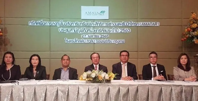 นายอภินันท์ ณ ระนอง ประธานกรรมการและกรรมก...