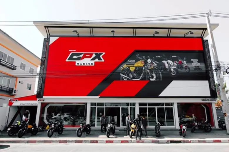 GPX มอเตอร์ไซค์สัญชาติไทย เร่งขยายสาขาโชว์รูม GPX Exclusive shop ทั่วประเทศ