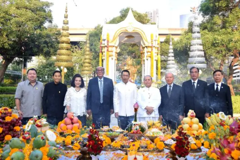บริษัท การบินไทย จำกัด (มหาชน) จัดพิธีบวง...