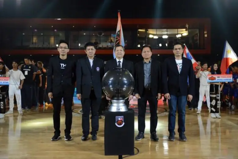 THAI Basketball Association Champions Lea...