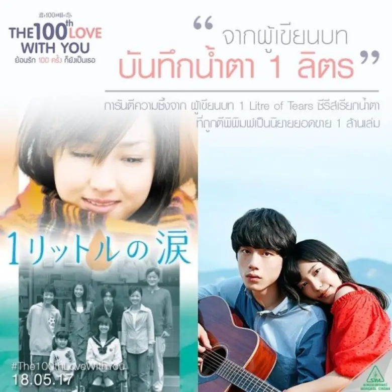 Movie Guide: 7 เหตุผลที่อยากชวนไปดู The 100th love with you ย้อนรัก 100 ครั้ง ก็ยังเป็นเธอ ในโรงภาพยนตร์