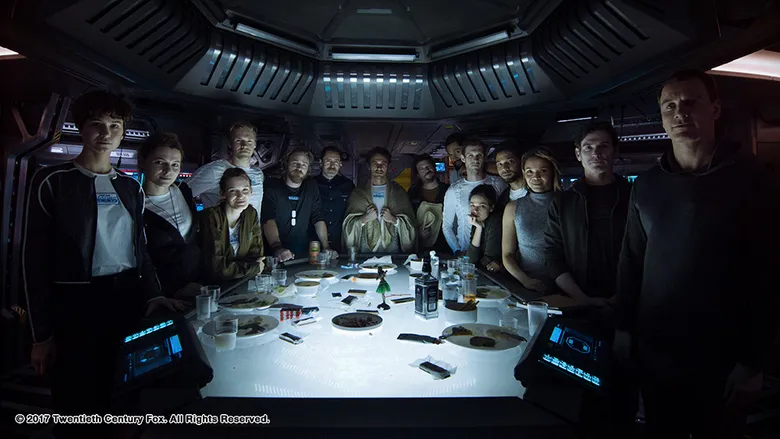 Movie: ALIEN: COVENANT