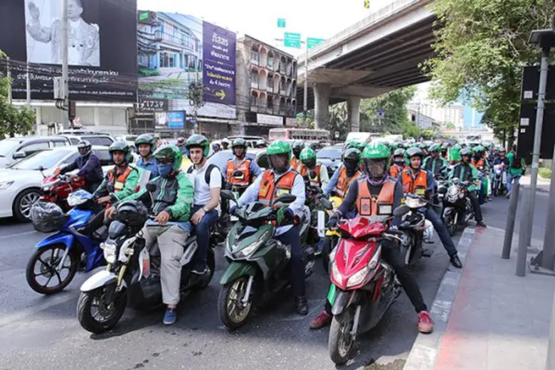 ● ผู้โดยสารในกรุงเทพฯ สามารถเรียกใช้บริกา...