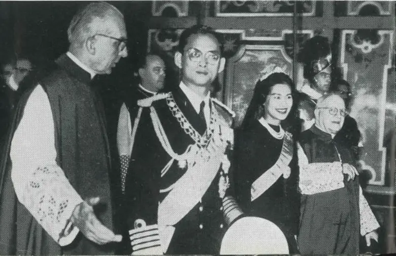 สายธารพระราชไมตรี วันเสาร์ที่ 6 พฤษภาคม 2560 : ตอนที่ 33 นครรัฐวาติกัน