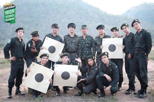 ทีวีไกด์: รายการ “รถโรงเรียน High School Reunion” สั่นหนัก!!! “พายไก่-เจนนี่-ซิง-ม่อน” เจอโดดหอ 34 ฟุต ใน “รถโรงเรียน High School Reunion” 7 พ.ค.นี้