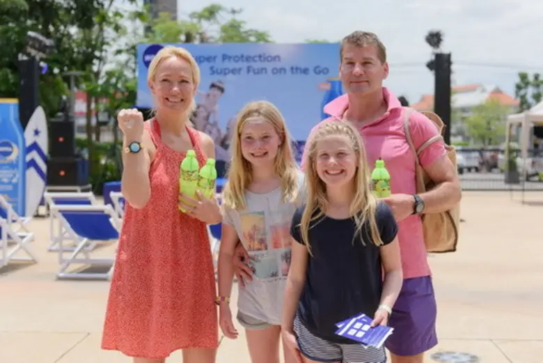 ท้าพิสูจน์พลังปกป้องแดดกับ นีเวีย ซัน ในงาน “NIVEA SUN SUPER PROTECTION SUPER FUN ON THE GO”