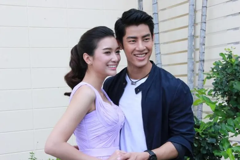 ผู้จัด ตุ๊ก-จันจิรา ถือฤกษ์ดีนำทีมทัพนักแสดง บวงสรวงละคร 2 เรื่อง 2 รส นางบาป และ มือปราบข้าวสารเสก