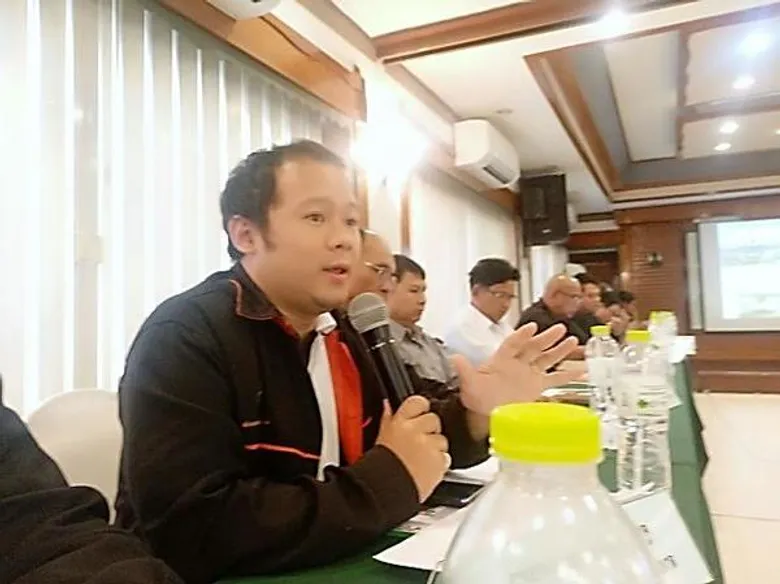 ปภ. โดย ศูนย์ ปภ.เขต 1 ปทุมธานี ร่วมการประชุมเชิงปฏิบัติการเตรียมการฝึกการป้องกันและบรรเทาสาธารณภัยแบบบูรณาการ พ.ศ.2560 ครั้งที่ 2