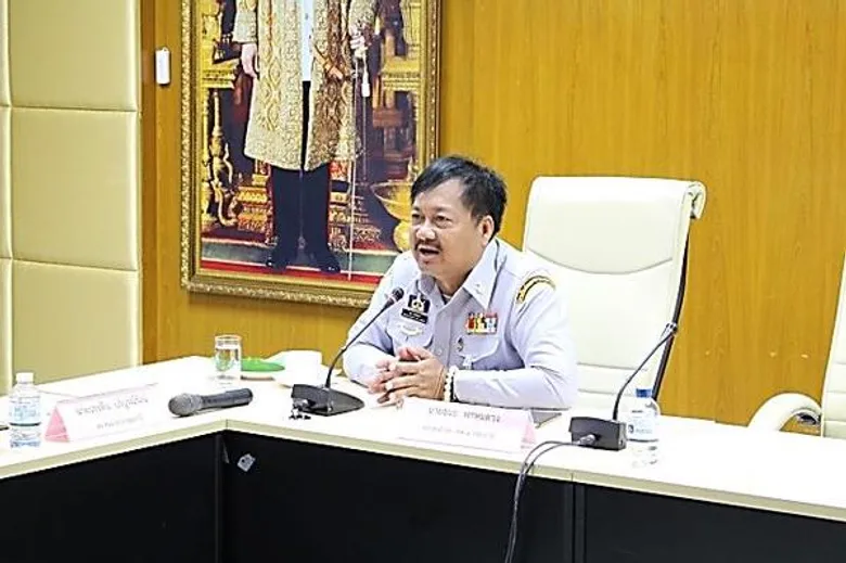 ปภ. โดย ศูนย์ ปภ.เขต 1 ปทุมธานี ร่วมการประชุมหารือปัญหา ข้อเสนอแนะ และอุปสรรคของการปฏิบัติงาน จังหวัดปทุมธานี