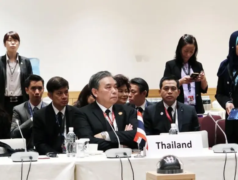 นายอภิศักดิ์ ตันติวรวงศ์ รัฐมนตรีว่าการกร...
