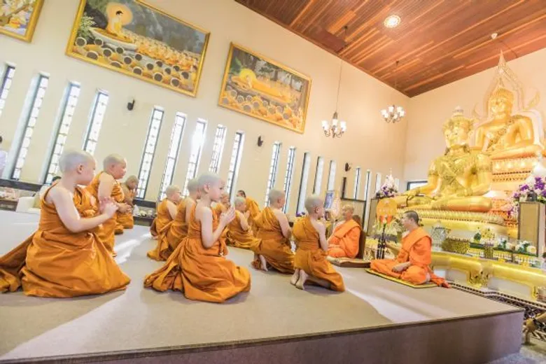 สามเณร ปลูกปัญญาธรรม ปี 6 เข้าสู่ร่มกาสาวพัสตร์ ณ วัดเขาวง จ.สระบุรี เรียนรู้ธรรมะด้วยแนวคิด “รักตน- รักคน-รักโลก-รักจักรวาล”