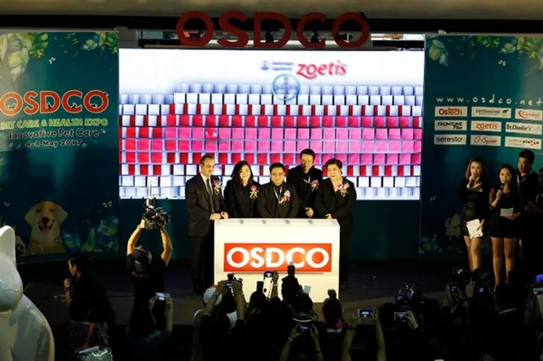 “ครั้งแรกกับงานนวัตกรรมการดูแลและสุขภาพสัตว์เลี้ยง” OSDCO Pet Care & Health Expo 2017 Innovative Pet Care