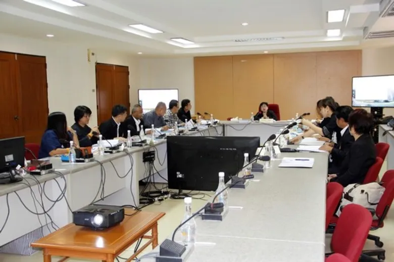 ประชุมคณะกรรมการองค์การสวนพฤกษศาสตร์ ครั้งที่ 5/2560