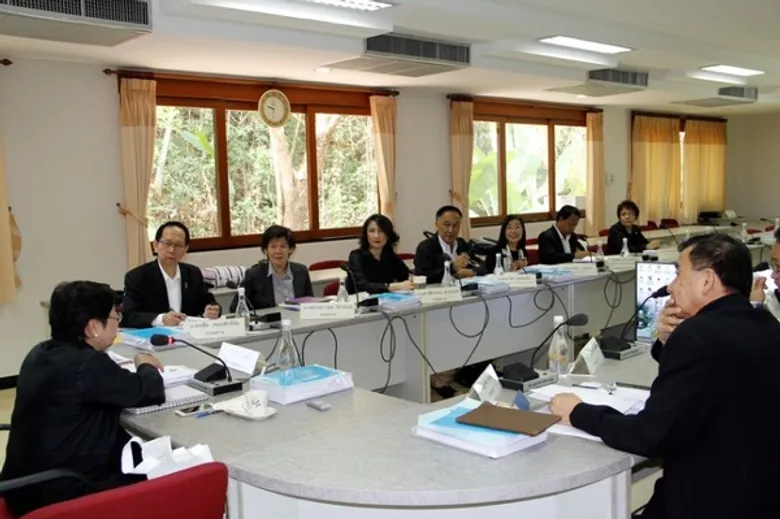 ประชุมคณะกรรมการองค์การสวนพฤกษศาสตร์ ครั้งที่ 5/2560