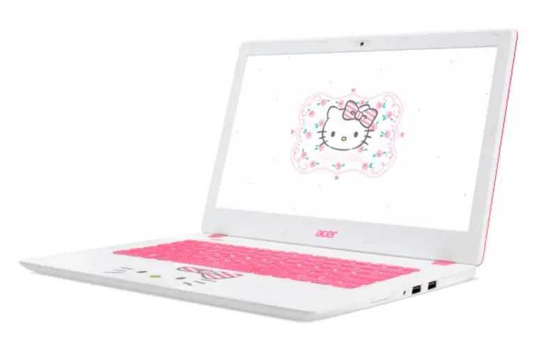 เอเซอร์ปล่อยพลังมุ้งมิ้ง ด้วยโน้ตบุ๊คลิมิเต็ดอิดิชั่น Acer Hello Kitty สำหรับแฟนคิตตี้ในประเทศไทยเพียง 300 เครื่องเท่านั้น