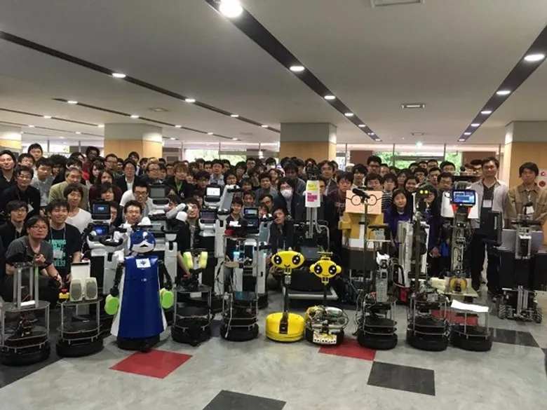 นิสิตวิศวฯ มก. ทีม SKUBA คว้ารองชนะเลิศ RoboCup Japan Open 2017