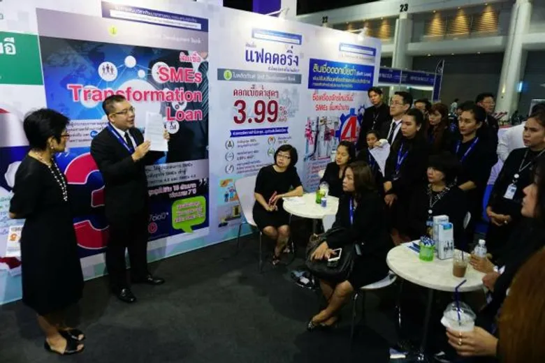 SME Development Bank ขนทัพสินเชื่อดอกเบี้ยต่ำ ร่วมงาน Money Expo 2017 กรุงเทพฯ คาด SMEs ยื่นกู้กว่า 1,000 ล้านบาท