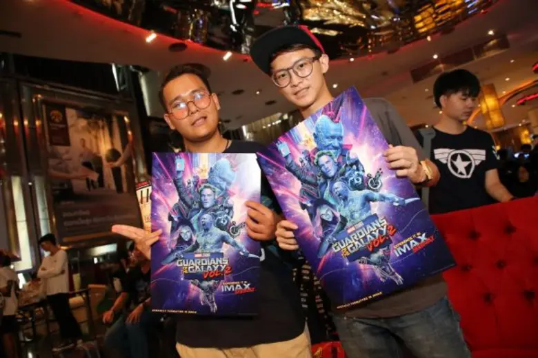 สาวกมาร์เวล ปลื้ม Guardians of the Galaxy Vol.2 ภาคต่อของเรื่องราวสนุกสุดเกรียน ของเหล่าซุปเปอร์ฮีโร่
